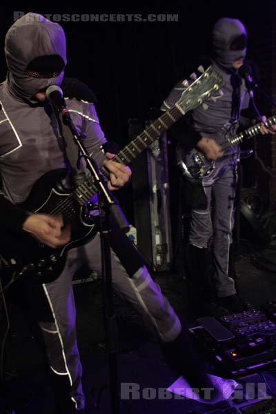 THE LOCUST - 2008-09-03 - PARIS - La Maroquinerie - 